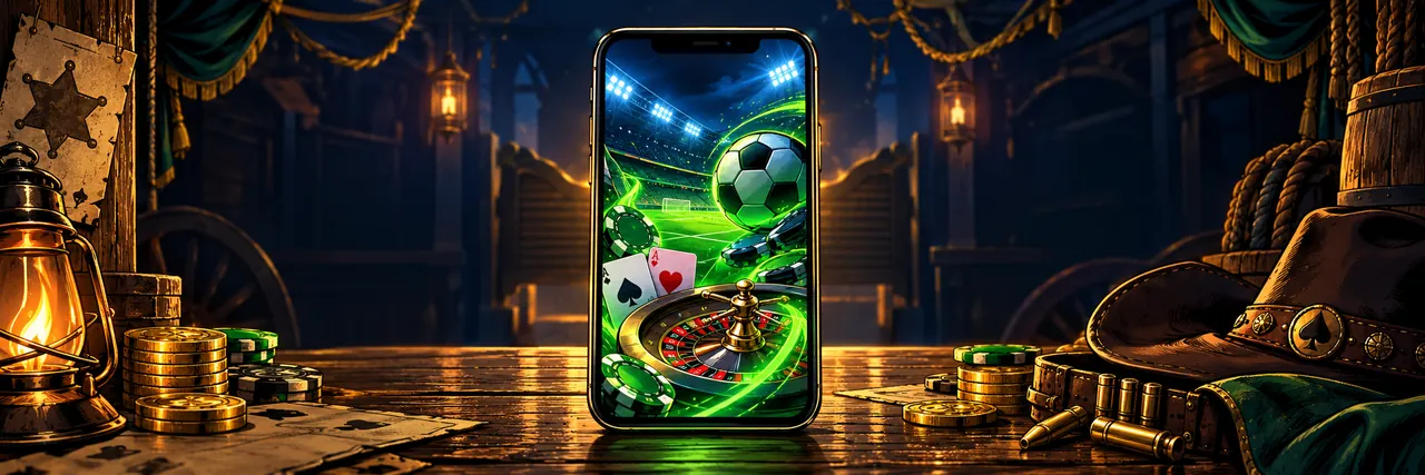 Aplikasi mobile 20Bet